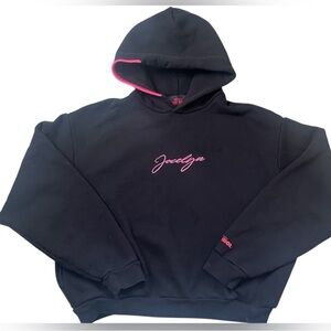 HBO The Idol "Jocelyn" Lily-Rose Depp Promo Madhappy Hoodie Size XS